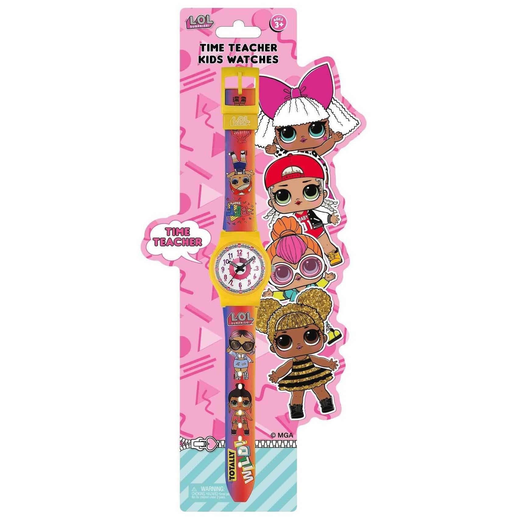 L.O.L. Surprise! LOL7519 Time Teacher Kids Watch L.O.L. Surprise! LOL7519 Time Teacher Kids Watch